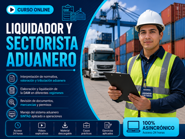 Liquidador y Sectorista Aduanero